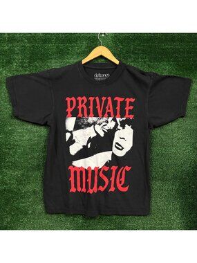 Deftones Private Music Tour T-Shirt Size Medium